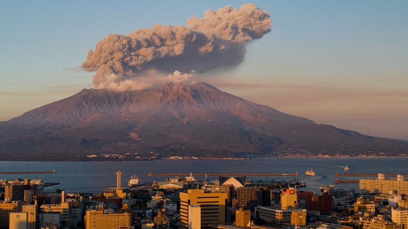 Sakurajima 2
