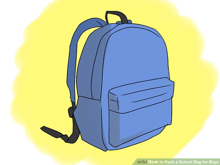 aid1454855-v4-728px-Pack-a-School-Bag-for-Boys-Step-1